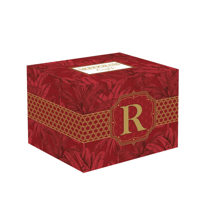 MONOGRAM R KRŪZE 350 ML, PORCELĀNS, DĀVANU KASTĒ