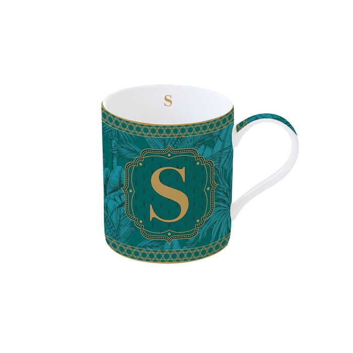 MONOGRAM S KRŪZE 350 ML, PORCELĀNS, DĀVANU KASTĒ