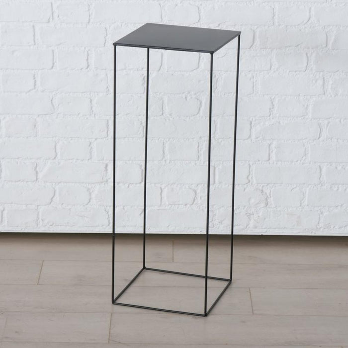 MONTANA PLAUKTS 75x28x28CM MELNS, METĀLS (2019496)