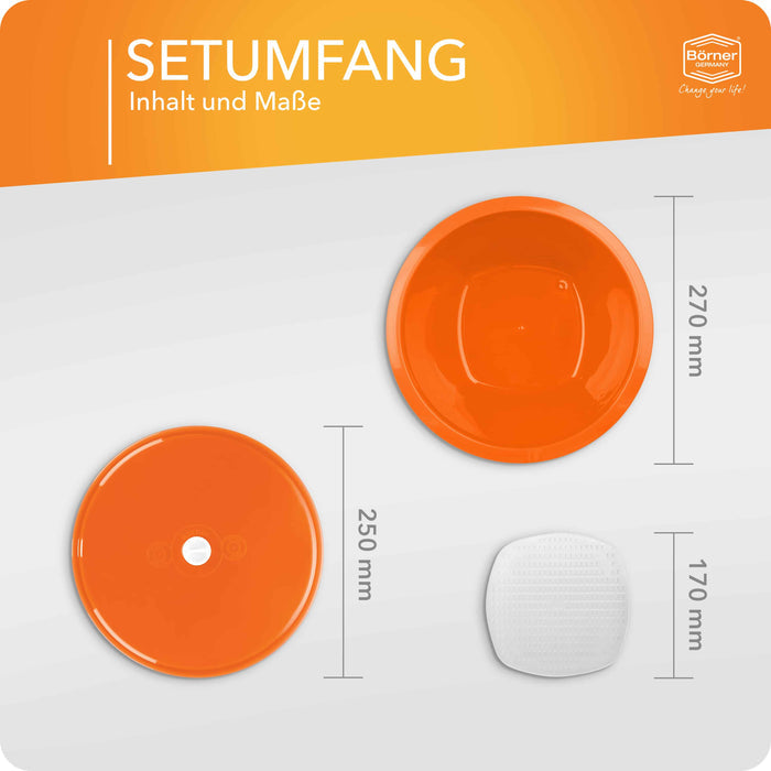 MULTIMAKER BĻODA, ORANŽA