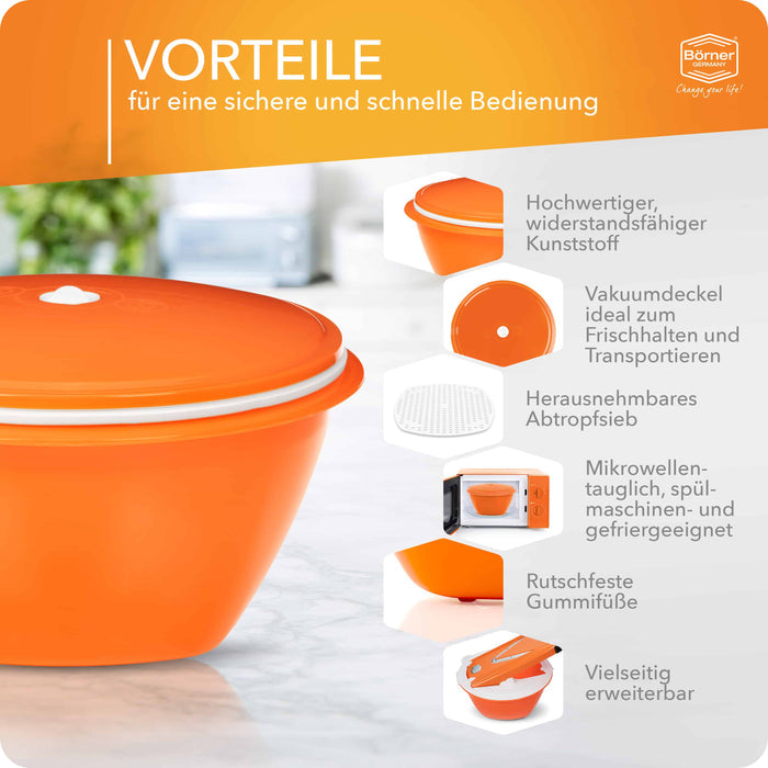 MULTIMAKER BĻODA, ORANŽA