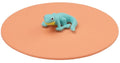 MY LID LUCKY LURCH VĀCIŅŠ GLĀZEI D10.4CM, KORAĻĻU KRĀSĀ, SILIKONS