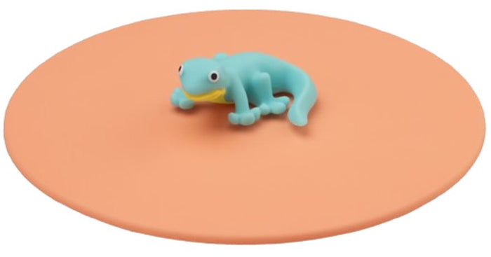 MY LID LUCKY LURCH VĀCIŅŠ GLĀZEI D10.4CM, KORAĻĻU KRĀSĀ, SILIKONS