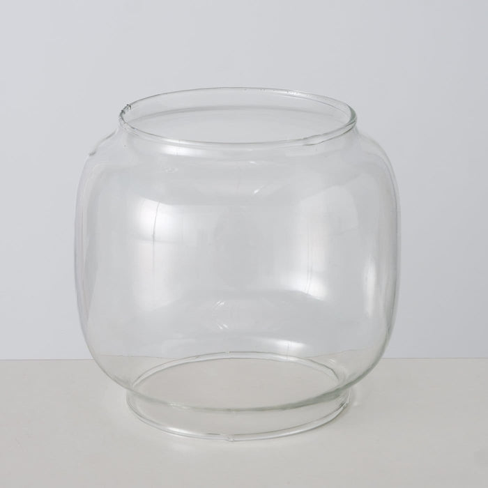 NARVIK SVEČTURIS H25CM, UZ MELNA METĀLA KĀJĀM, STIKLS (2037227)