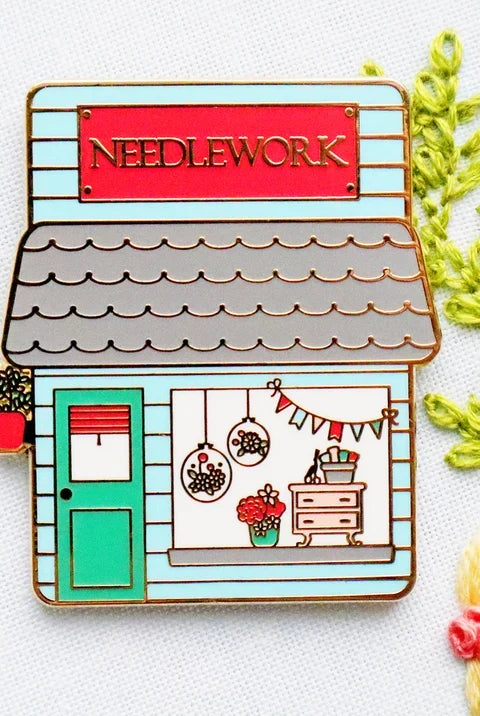 Needlework Shop Needle Minder