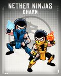Nether Ninjas Charm