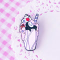 No Face Milkshake Pin