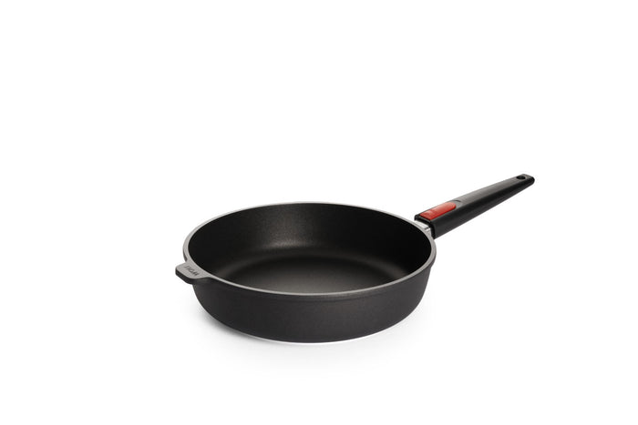 NOWO TITANIUM INDUCTION DZIĻĀ PANNA 28CM AR NOŅEM.ROKT., INDUKCIJAI