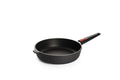 NOWO TITANIUM INDUCTION DZIĻĀ PANNA 28CM AR NOŅEM.ROKT., INDUKCIJAI