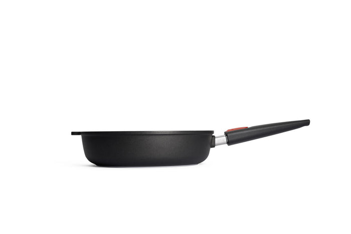 NOWO TITANIUM INDUCTION DZIĻĀ PANNA 28CM AR NOŅEM.ROKT., INDUKCIJAI