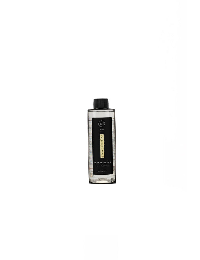 ODORO MOOD TELPU AROMATIZATORA CHAMPAGNE HOUSE ATKĀRTOTAI UZPILDEI 200ML