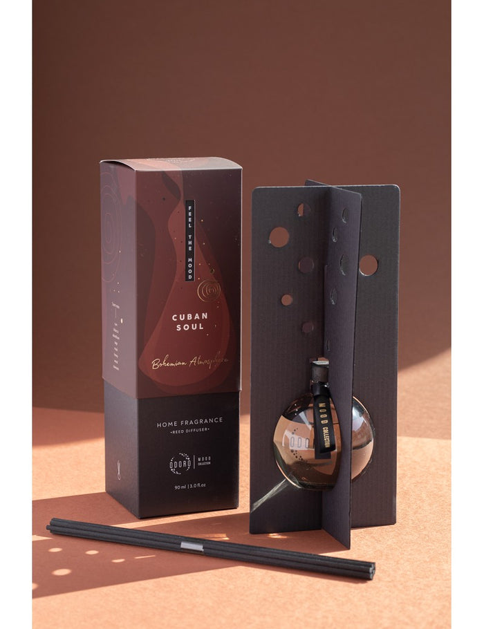 ODORO MOOD TELPU AROMATIZATORS CUBAN SOUL 90ML, 10KOC.