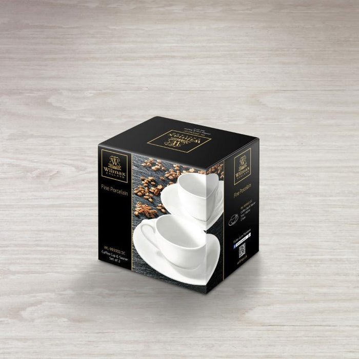 OLIVIA TASE 100ML AR APAKŠTASI 2GAB, PORCELĀNS