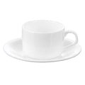OLIVIA TASE 160ML AR APAKŠTASI 2GAB, PORCELĀNS