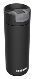 OLYMPUS TERMOKRŪZE 500ML, MATĒTI MELNA, NER.TĒR.