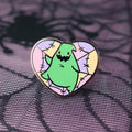 Oogi B Stitches Pin