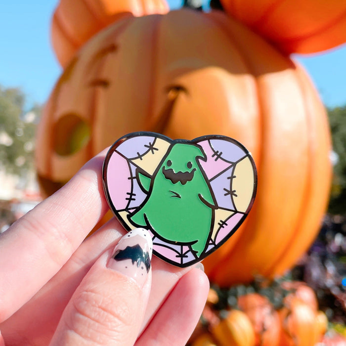 Oogi B Stitches Pin