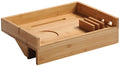 PAPLĀTE 33.7x24x9.5CM, PIESTIPRINĀMA PIE GULTAS, BAMBUSS, FSC