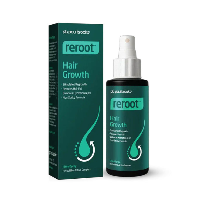 Paul Brooks Reroot Hair Growth Spray, 120 ml