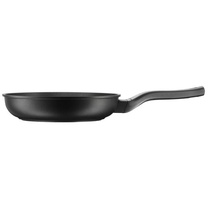 PERMA DUR EXCELLENT PANNA 24CM, MELNA, ALUMĪNIJS, INDUKCIJA