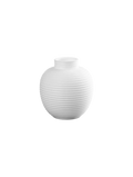 PICCOLINI VĀZE H8.5CM, D7.5CM, BALTA, PORCELĀNS