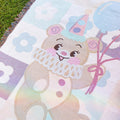 Pierrot Bearro Woven Blanket ♡