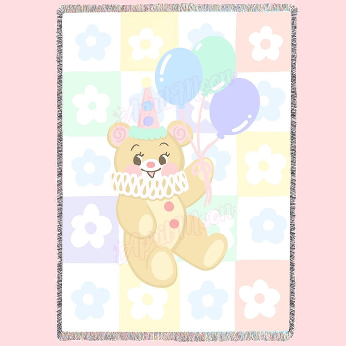 Pierrot Bearro Woven Blanket ♡