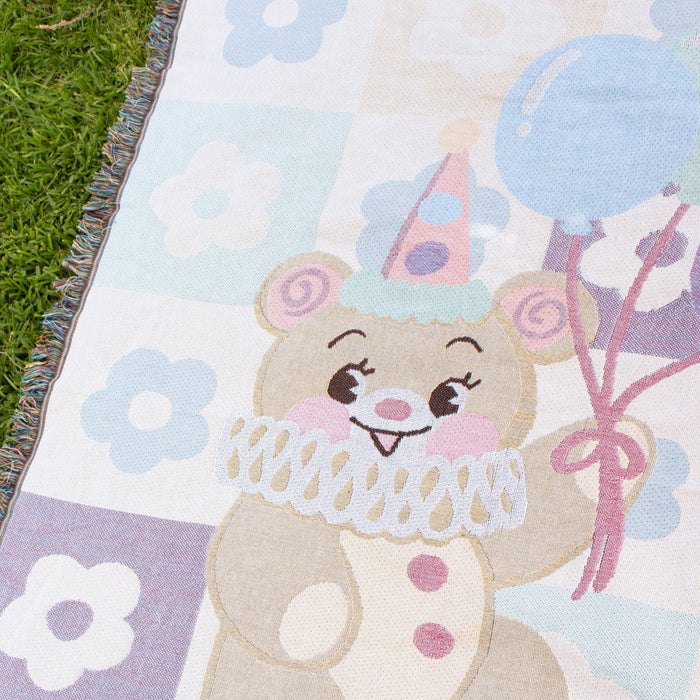 Pierrot Bearro Woven Blanket ♡