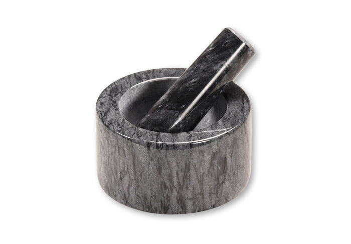PIESTA AR MIEZERI D13CM, H8CM, PULĒTA, PELĒKA, MARMORS