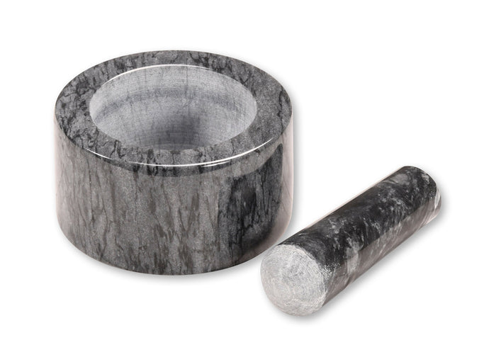 PIESTA AR MIEZERI D13CM, H8CM, PULĒTA, PELĒKA, MARMORS