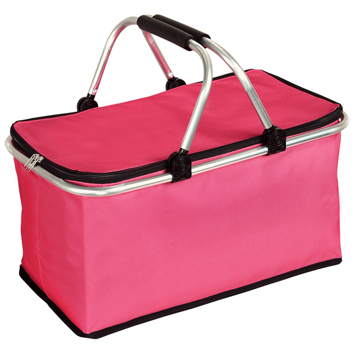 PIKNIKA SOMA 48 x 28,5 x 25 CM 25 L, ROZĀ, POLIESTERIS