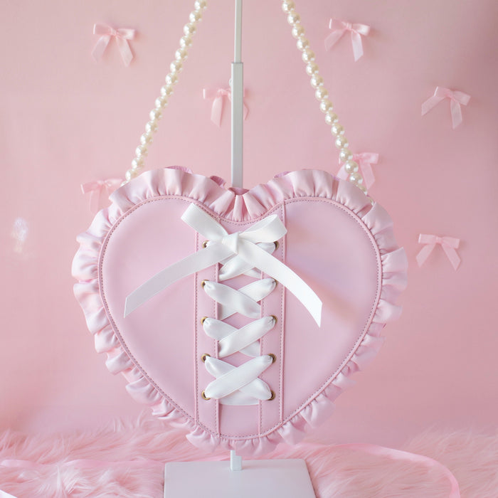 Pink Dahl Bag ♡ - LoveAprilMoon