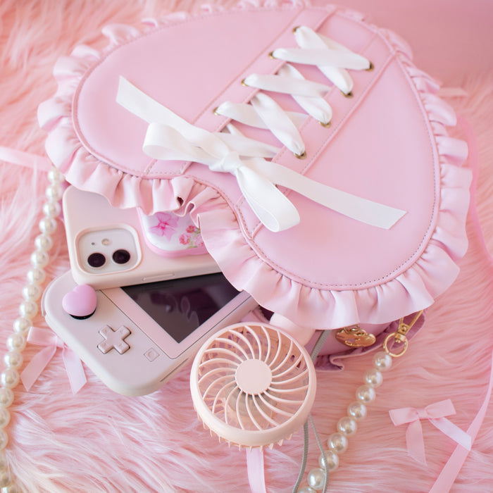 Pink Dahl Bag ♡ - LoveAprilMoon