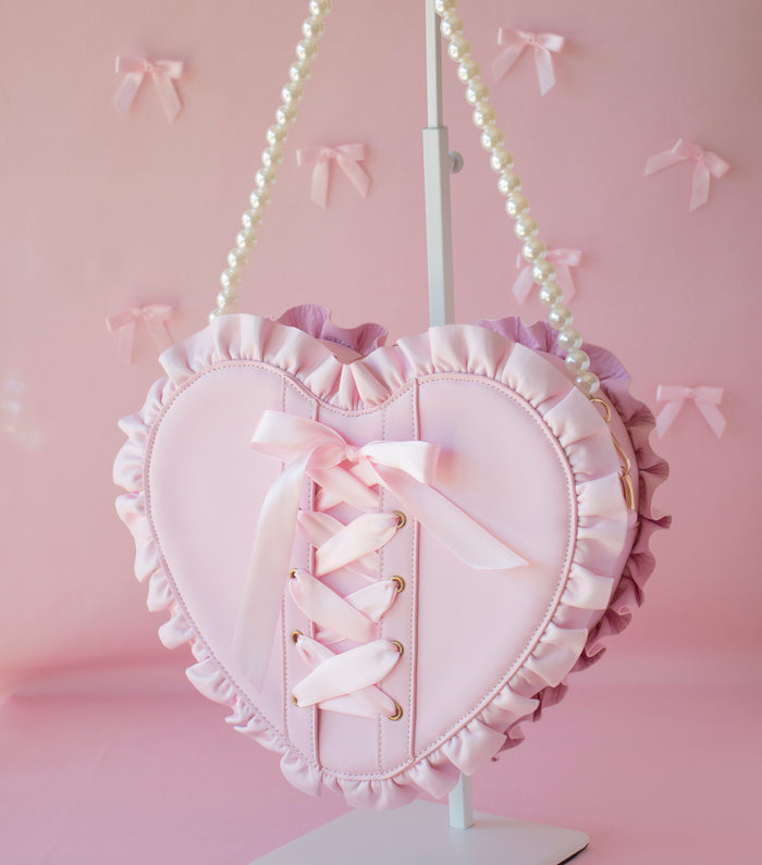 Pink Dahl Bag ♡ - LoveAprilMoon