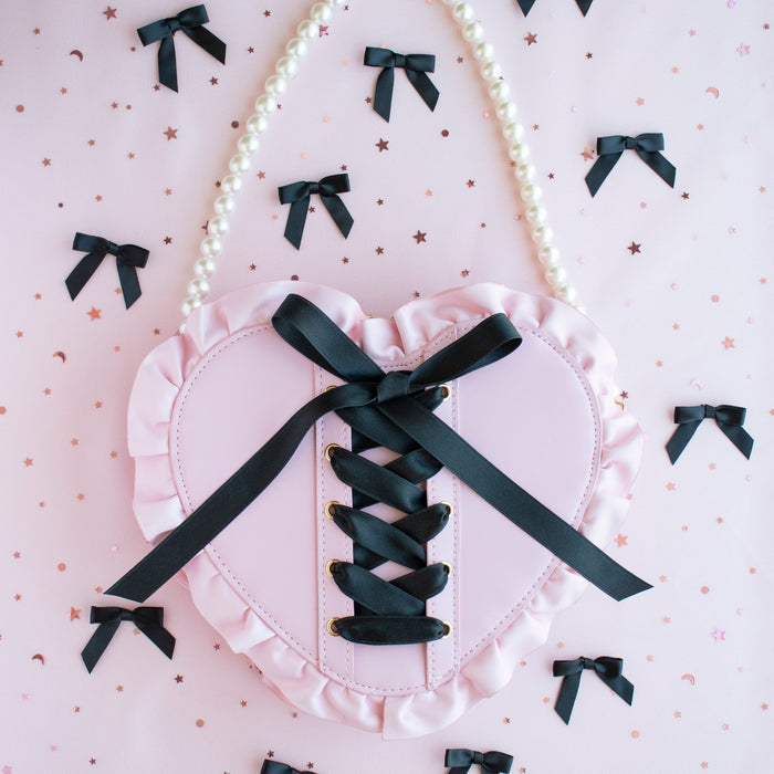 Pink Dahl Bag ♡ - LoveAprilMoon