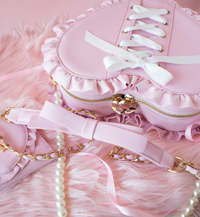 Pink Dahl Bag ♡ - LoveAprilMoon