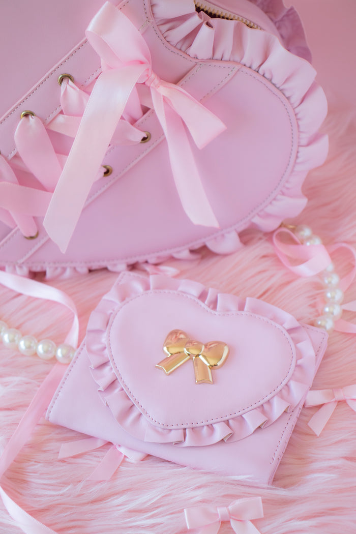 Pink Dahl Wallet ♡