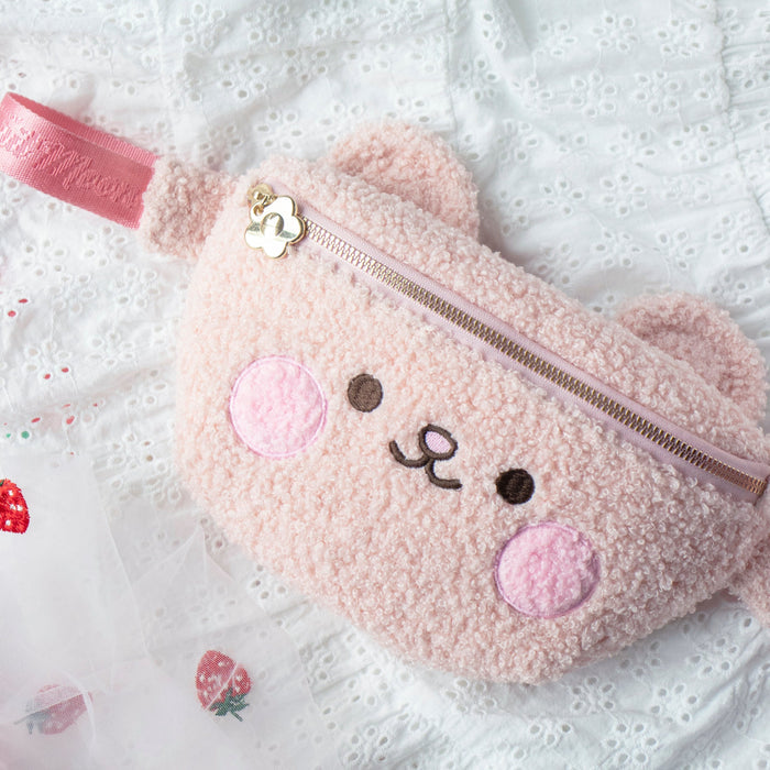 Pink Strawbeary Fanny Pack ♡