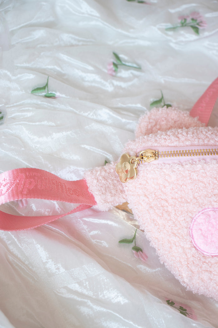 Pink Strawbeary Fanny Pack ♡