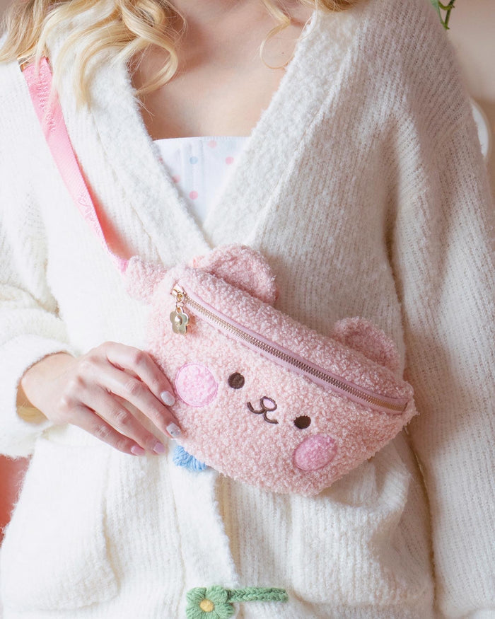 Pink Strawbeary Fanny Pack ♡