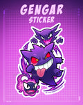 Pocket Monster #0094 Sticker