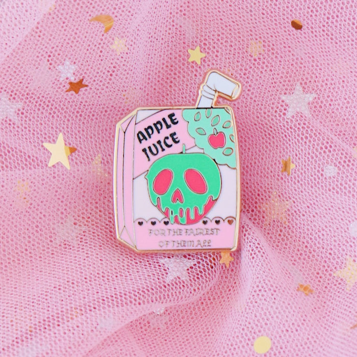 Poison Apple Juice v2 Pin