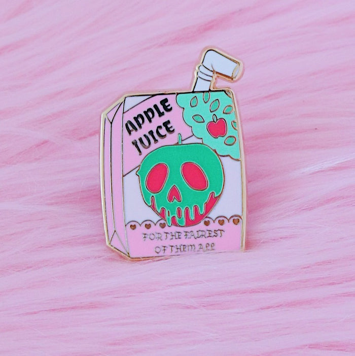 Poison Apple Juice v2 Pin