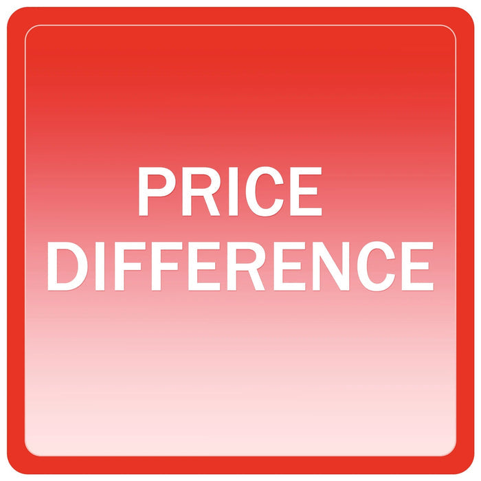 Price Difference