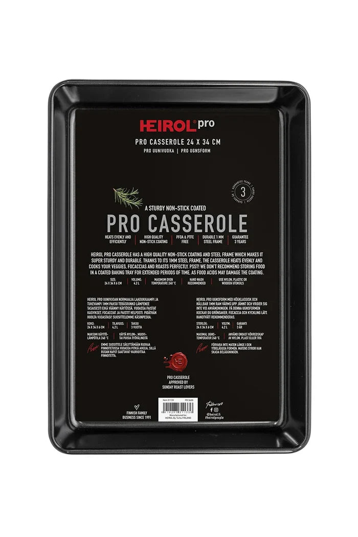 PRO CEPAMFORMA  AR NEPIEDEGOŠO KLĀJUMU 24X35 CM 4.2 L