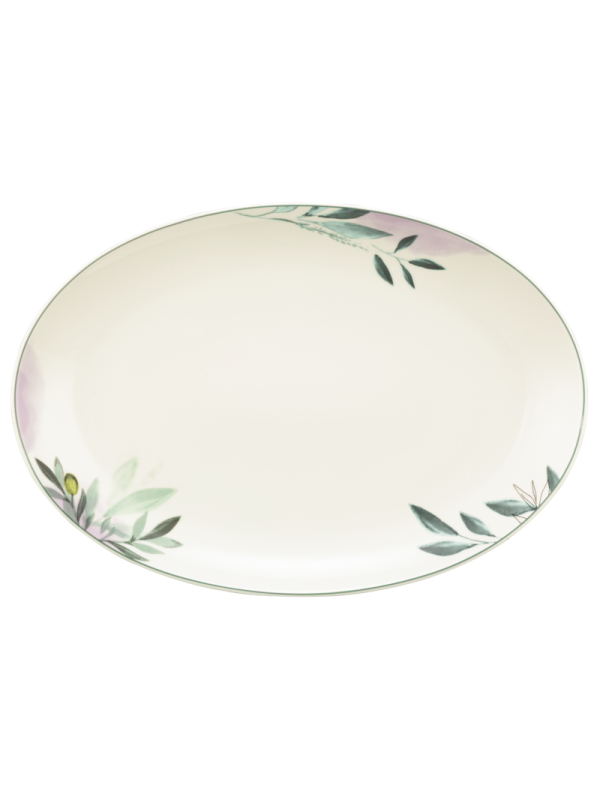 PROVENCE SERVĒJAMAIS ŠĶĪVIS 35 X 24 CM, PORCELĀNS