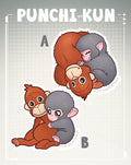 Punchi-Kun Stickers