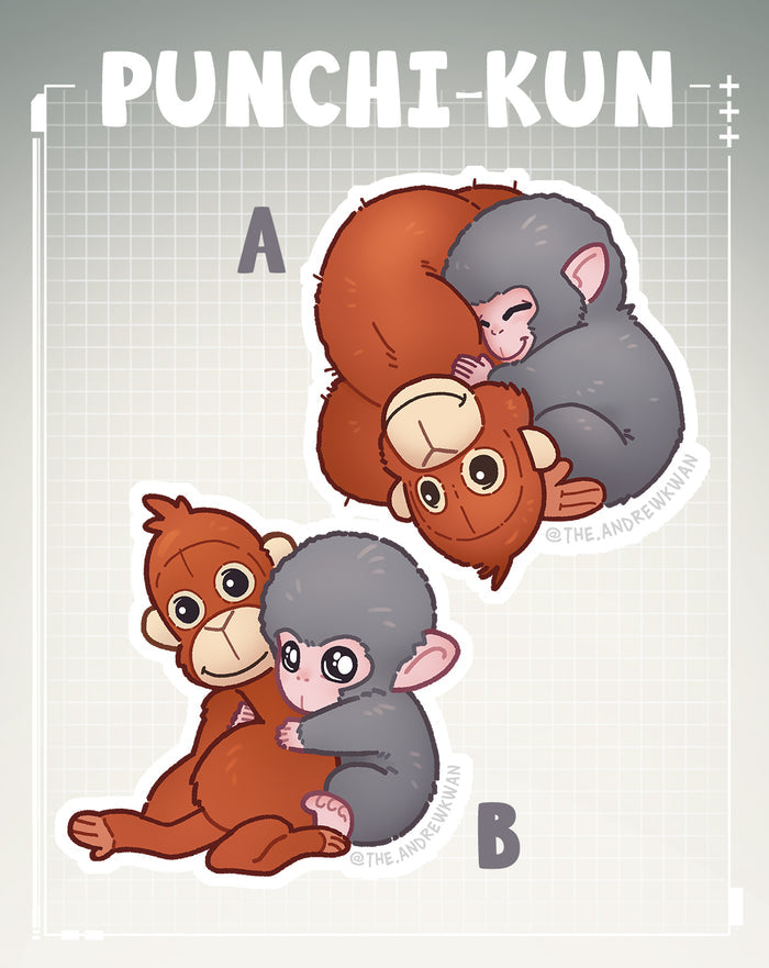 Punchi-Kun Stickers