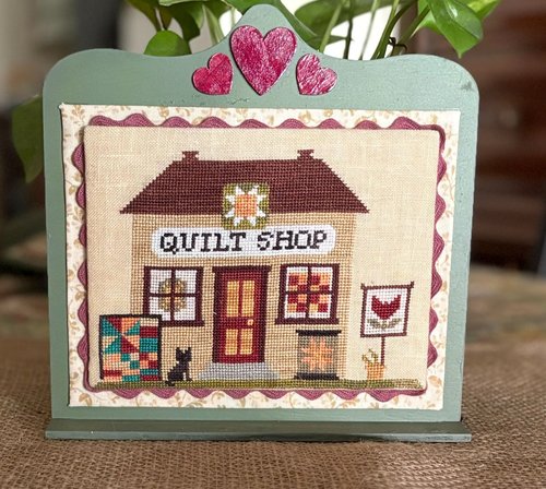 Quilt Shop-Sewing Street Series