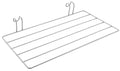 RADIUS UZ DVIEĻU ŽĀVĒTĀJA UZKARINĀMS VEĻAS ŽĀVĒTĀJS 51x31CM, NER.TĒR., POLYTHERM PĀRKL.